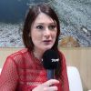 Julie de "Koh-Lanta All Stars" en interview pour Purepeople, février 2018