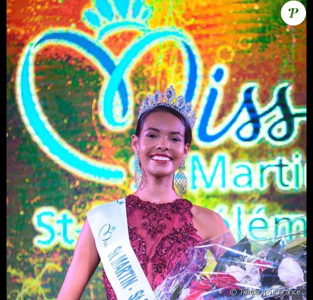 Layla Berry, Miss Saint-Martin et Saint-Barthélémy 2019, se présentera à l'élection de Miss France 2020, le 14 décembre 2019.