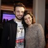 Tom Villa et sa compagne Marion - Soirée pour la sortie du livre d'Alison Wheeler "Ma vie est mieux que la vôtre" à l'Hôtel Vernet à Paris, le 12 novembre 2019. © Cédric Perrin/Bestimage