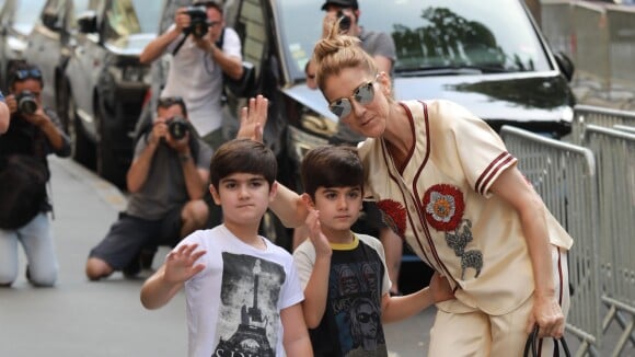 Céline Dion : Cette série télé à laquelle ses fils et elle sont accros