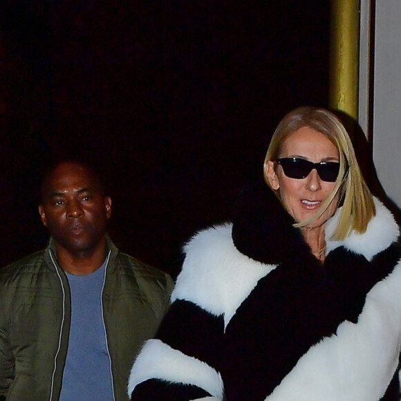 Exclusif - Celine Dion à NewYork, le 13 novembre 2019