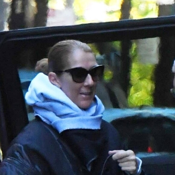 Exclusif - Céline Dion a été aperçue dans les rues de New York, le 13 novembre 2019. 13/11/2019 - New York