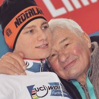 Raymond Poulidor: Son petit-fils Mathieu Van der Poel était son "grand champion"