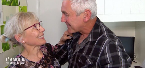 Christine et Jean-Michel - "L'amour est dans le pré 2019" sur M6? le 18 novembre 2019.