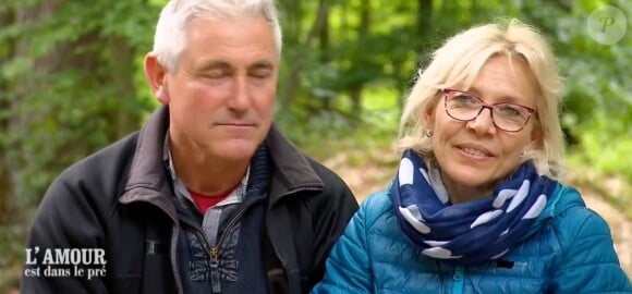 Jean-Michel et Christine - "L'amour est dans le pré 2019" sur M6? le 18 novembre 2019.