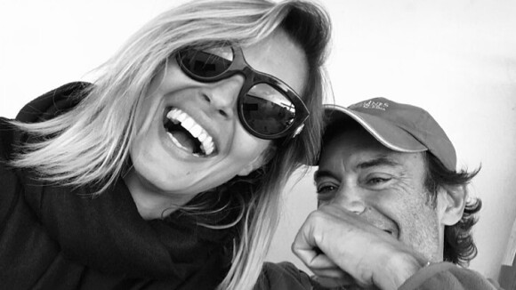 Anthony Delon et Sveva Altivi amoureux : joli selfie du couple à Rome