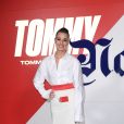 Sveva Alviti au photocall du défilé Tommy Hilfiger Collection Prêt-à-Porter Printemps/Eté 2020 lors de la Fashion Week à Milan, Italie, le 16 septembre 2019.