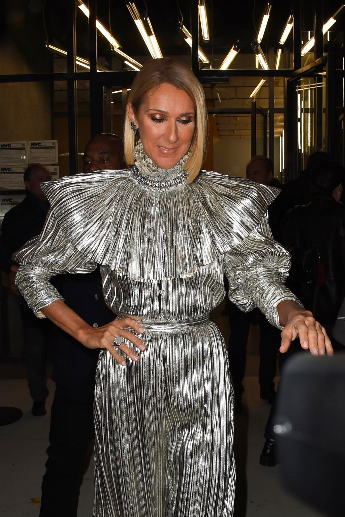 Photo La chanteuse Celine Dion s'est rendue à Watch What Happens Live