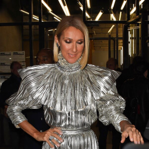 La chanteuse Celine Dion s'est rendue à Watch What Happens Live et au restaurant/bar Lips Drag Queen Show Palace à New York, le 14 novembre 2019