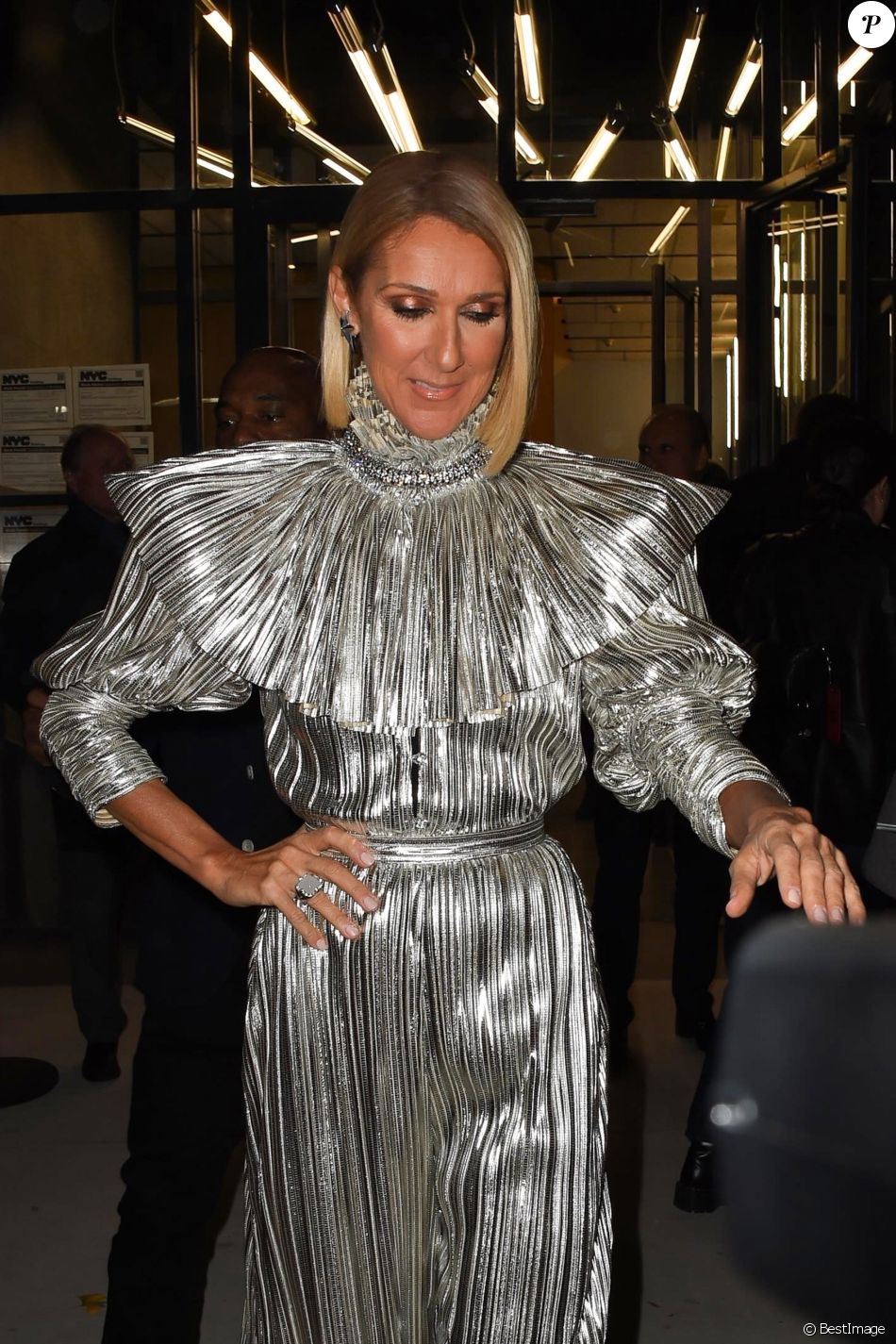 La chanteuse Celine Dion s'est rendue à Watch What Happens Live et au