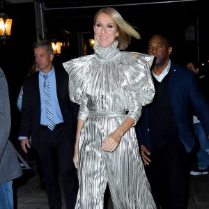 Celine Dion s'est rendue à Watch What Happens Live et au restaurant/bar Lips Drag Queen Show Palace à New York, le 14 novembre 2019