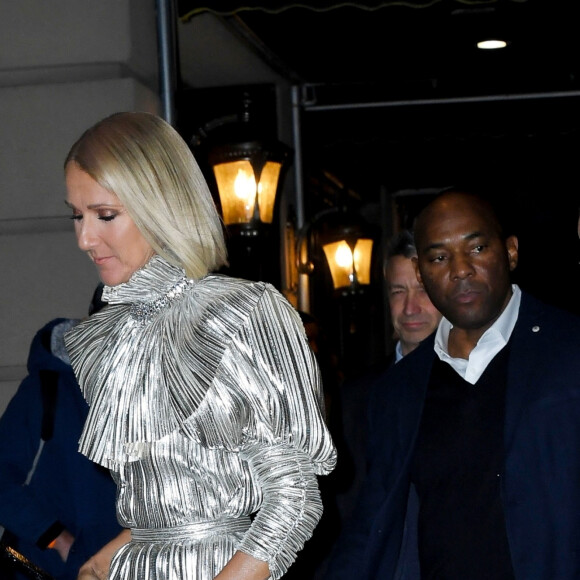 Celine Dion s'est rendue à Watch What Happens Live et au restaurant/bar Lips Drag Queen Show Palace à New York, le 14 novembre 2019