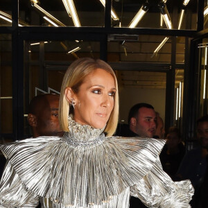 Celine Dion s'est rendue à Watch What Happens Live et au restaurant/bar Lips Drag Queen Show Palace à New York, le 14 novembre 2019