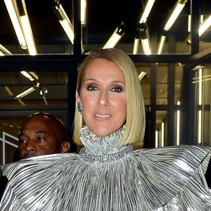 Celine Dion s'est rendue à Watch What Happens Live et au restaurant/bar Lips Drag Queen Show Palace à New York, le 14 novembre 2019