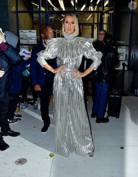 Celine Dion s'est rendue à Watch What Happens Live et au restaurant/bar Lips Drag Queen Show Palace à New York, le 14 novembre 2019