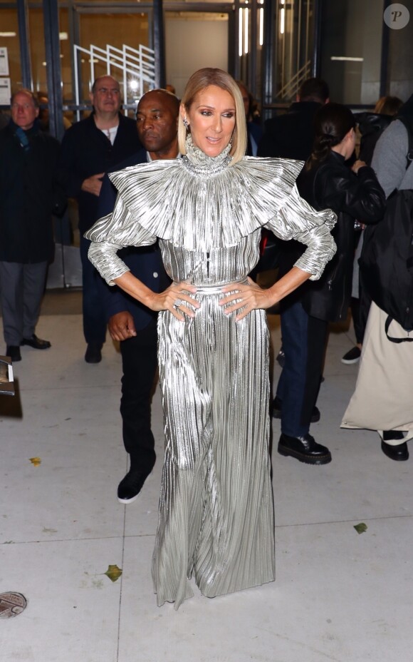 Celine Dion s'est rendue à Watch What Happens Live et au restaurant/bar Lips Drag Queen Show Palace à New York, le 14 novembre 2019