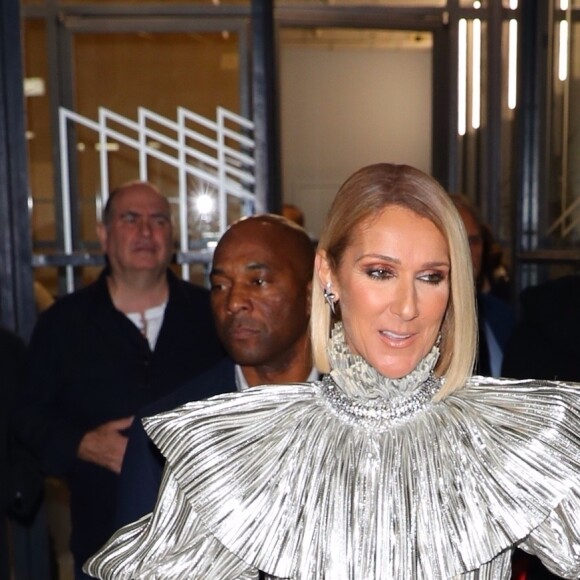 Celine Dion s'est rendue à Watch What Happens Live et au restaurant/bar Lips Drag Queen Show Palace à New York, le 14 novembre 2019