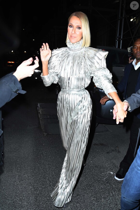 Celine Dion s'est rendue à Watch What Happens Live et au restaurant/bar Lips Drag Queen Show Palace à New York, le 14 novembre 2019