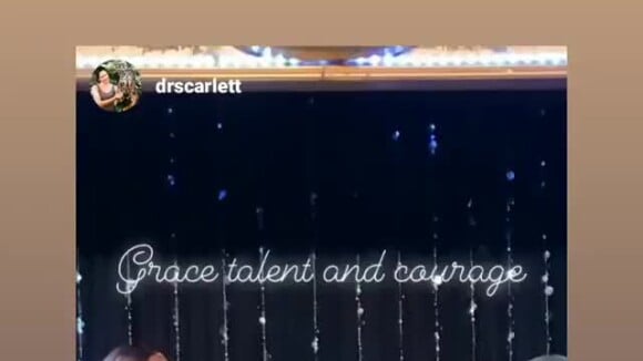 Céline Dion au Lips Drag Queen Show Palace Restaurant & Bar, le 14 novembre 2019.