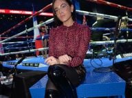 Agathe Auproux sexy en cuissardes face à Tina Kunakey pour une soirée boxe