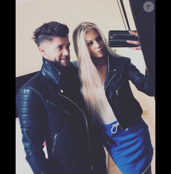 Adixia et Paga (Les Marseillais), en couple depuis plusieurs années.