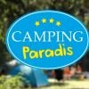 Logo de la série "Camping Paradis".