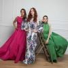 Audrey Fleurot, Camille Lou et Julie de Bonat en promotion pour leur nouvelle série "Le Bazar de la charité" (TF1)