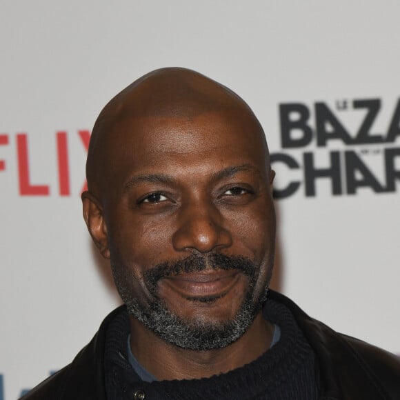 Harry Roselmack à l'avant-première de "Le Bazar de la charité", nouvelle série événement de TF1 - 30 septembre 2019