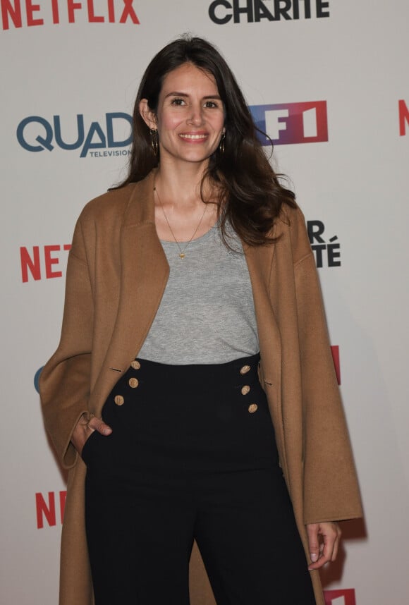 Louise Monot à l'avant-première de "Le Bazar de la charité", nouvelle série événement de TF1 - 30 septembre 2019