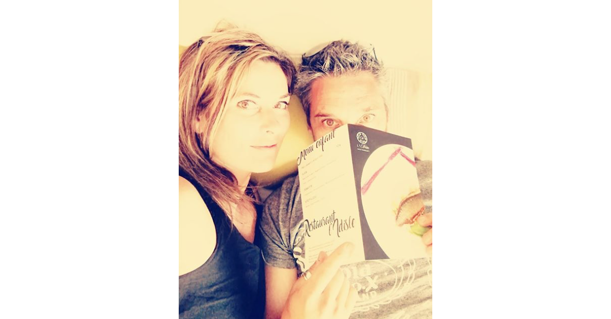 Photo Aurélia et son nouveau chéri, le 23 mai 2019 sur Facebook
