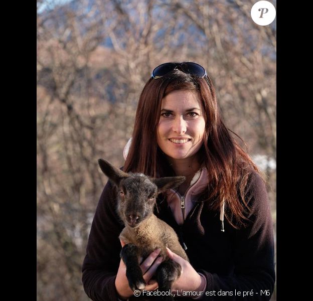 Aurélia, candidate de L'amour est dans le pré 2018.