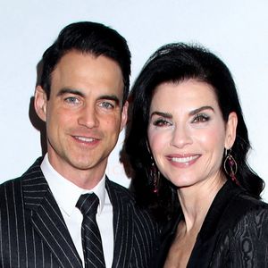 Julianna Margulies & son mari Keith Lieberthal au gala la fondation Michael J. Fox 'A Funny Thing Happened on the Way to Cure Parkinson's' à l'hôtel Hilton de New York le 16 novembre 2019. ©Steven Bergman/AFF-USA.COM /ABACAPRESS.COM