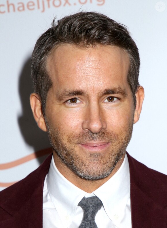 Ryan Reynolds au gala la fondation Michael J. Fox 'A Funny Thing Happened on the Way to Cure Parkinson's' à l'hôtel Hilton de New York le 16 novembre 2019. ©Steven Bergman/AFF-USA.COM /ABACAPRESS.COM