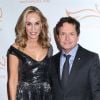 Tracy Pollan & Michael J. Fox au gala la fondation Michael J. Fox 'A Funny Thing Happened on the Way to Cure Parkinson's' à l'hôtel Hilton de New York le 16 novembre 2019. ©Steven Bergman/AFF-USA.COM /ABACAPRESS.COM