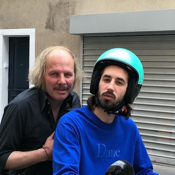 Lomepal et Philippe Katerine sur Instagram.