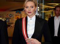 Charlene de Monaco de gala : elle ose le tailleur pantalon face à Caroline