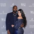 Kanye West et sa femme Kim Kardashian - Les célébrités lors de la soirée WSJ Innovators Awards au musée d'Art Moderne à New York, le 6 novembre 2019.