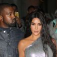 Kim Kardashian et son mari Kanye West - Arrivées à la soirée 2019 FGI Night Of Stars Gala à New York, le 24 octobre 2019.