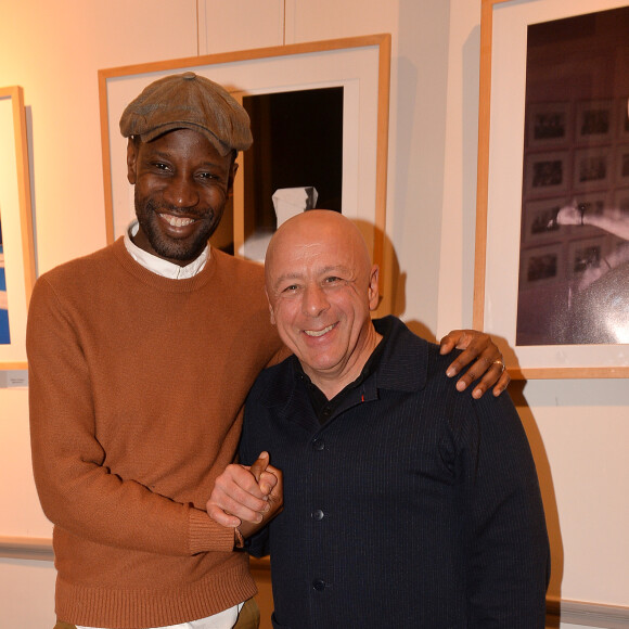 Exclusif - Abd al Malik et Thierry Marx - Premier gala de levée de fonds de l'association "Moteur" à l'hôtel de l'Industrie. Paris. Le 18 novembre 2019. © Veeren Ramsamy/Bestimage