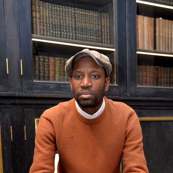 Exclusif - Abd al Malik - Premier gala de levée de fonds de l'association "Moteur" à l'hôtel de l'Industrie. Paris. Le 18 novembre 2019. © Veeren Ramsamy/Bestimage