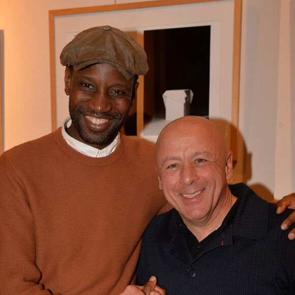 Exclusif - Abd al Malik et Thierry Marx - Premier gala de levée de fonds de l'association "Moteur" à l'hôtel de l'Industrie. Paris. Le 18 novembre 2019. © Veeren Ramsamy/Bestimage