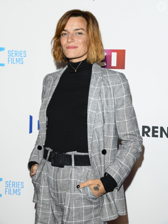 Fauve Hautot - Soirée de rentrée 2019 de TF1 au Palais de Tokyo à Paris, le 9 septembre 2019. © Pierre Perusseau/Bestimage