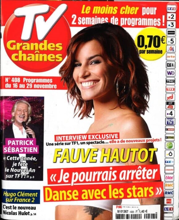 TV Grandes Chaînes du 18 novembre 2019