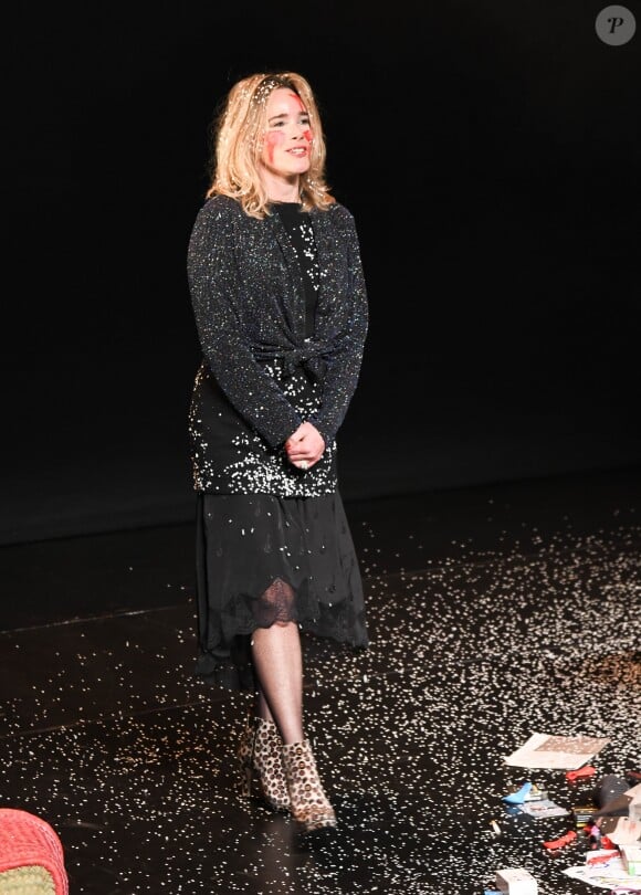 Exclusif - Géraldine Danon - Générale de la pièce "Groenland" avec Géraldine Danon au théâtre "La Scala" à Paris le 8 novembre 2019. © Coadic Guirec/Bestimage