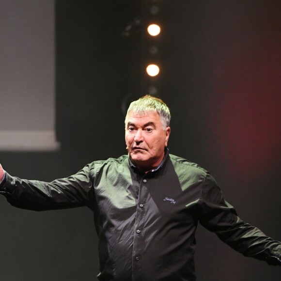 Jean Marie Bigard, l'humoriste français, au Festival des Plages du Rire à Nice le 10 juillet 2018. C'est la 7ème Édition des Plages Du Rire, Le Festival du Rire de la ville azuréenne qui se déroule chaque année au mois d'Août dans le Théâtre de Verdure en bord de mer. © Bruno Bebert / Bestimage 10/08/2018 - Nice