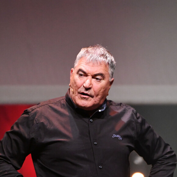 Jean Marie Bigard, l'humoriste français, au Festival des Plages du Rire à Nice le 10 juillet 2018. C'est la 7ème Édition des Plages Du Rire, Le Festival du Rire de la ville azuréenne qui se déroule chaque année au mois d'Août dans le Théâtre de Verdure en bord de mer. © Bruno Bebert / Bestimage 10/08/2018 - Nice