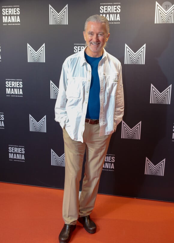 Patrick Duffy au festival "Series Mania" à Lille le 2 mai 2018. © Stéphane Vansteenkiste / Bestimage