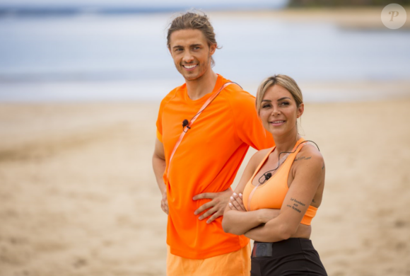 Dylan et Fidji, photo officielle de "La Bataille des couples", TFX