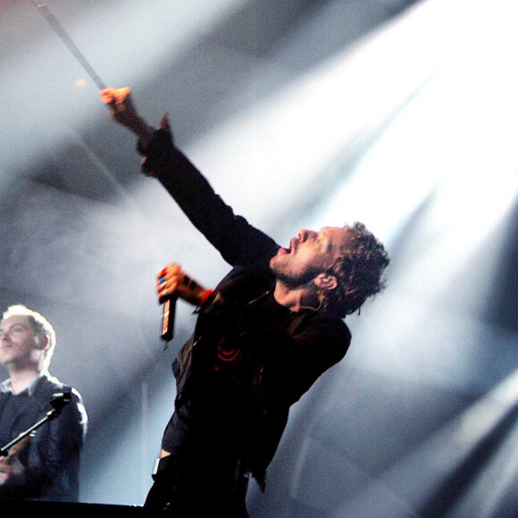 Coldplay aux Nordic Music Awards à Stockholm le 29 octobre 2005.