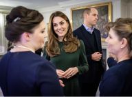 Kate Middleton radieuse au palais, juste avant de tomber en panne de nounou...